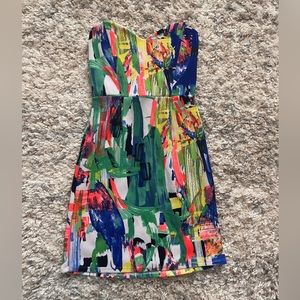 Red Dress Boutique Strapless Body-con Mini Dress